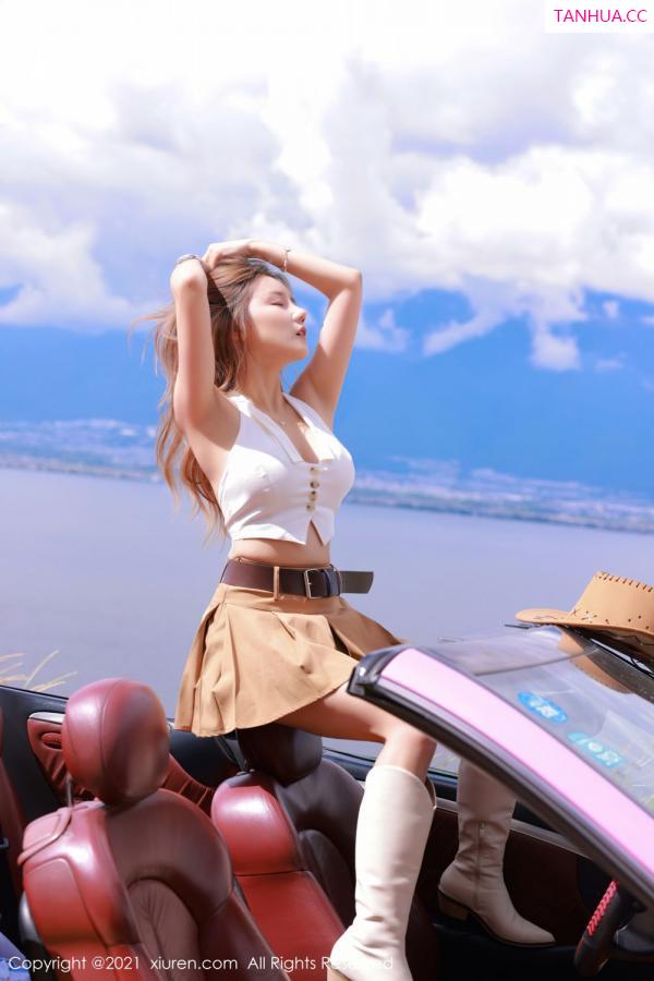 夏西CiCi  [XiuRen]高清写真图 2021.09.28 No.4009 夏西CiCi第11张图片